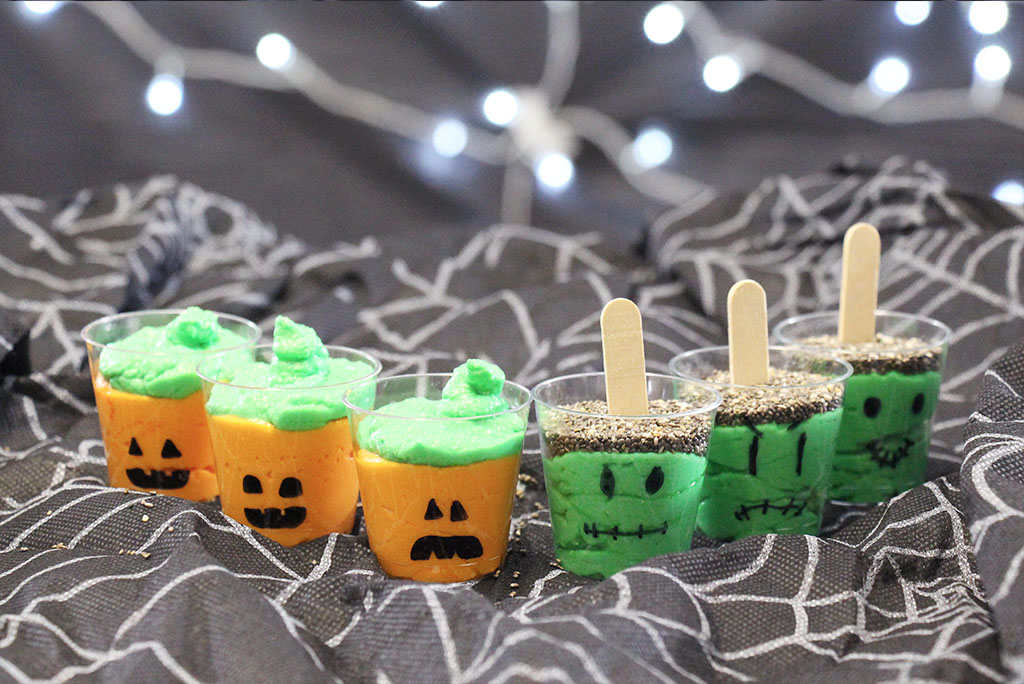 Easy and Healthy Halloween Snacks - Great for Kids