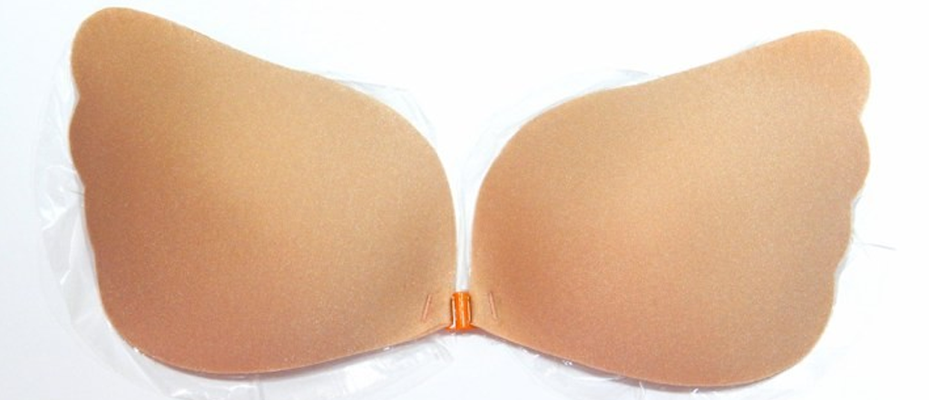 Different Types of Stick On Bras push up padded wing bra