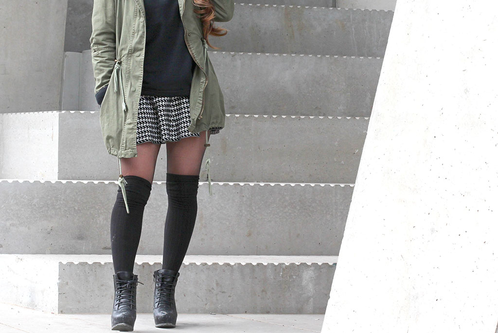 Welcoming the Green | Parka & Houndstooth