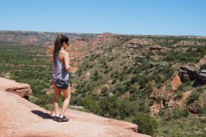 Texas Travel Diary | Climbing up the Palo Dura Canyon, Texas