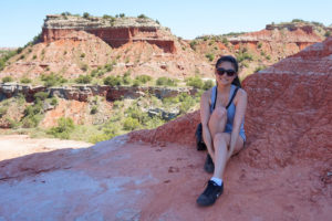 Texas Travel Diary | Climbing up the Palo Dura Canyon, Texas