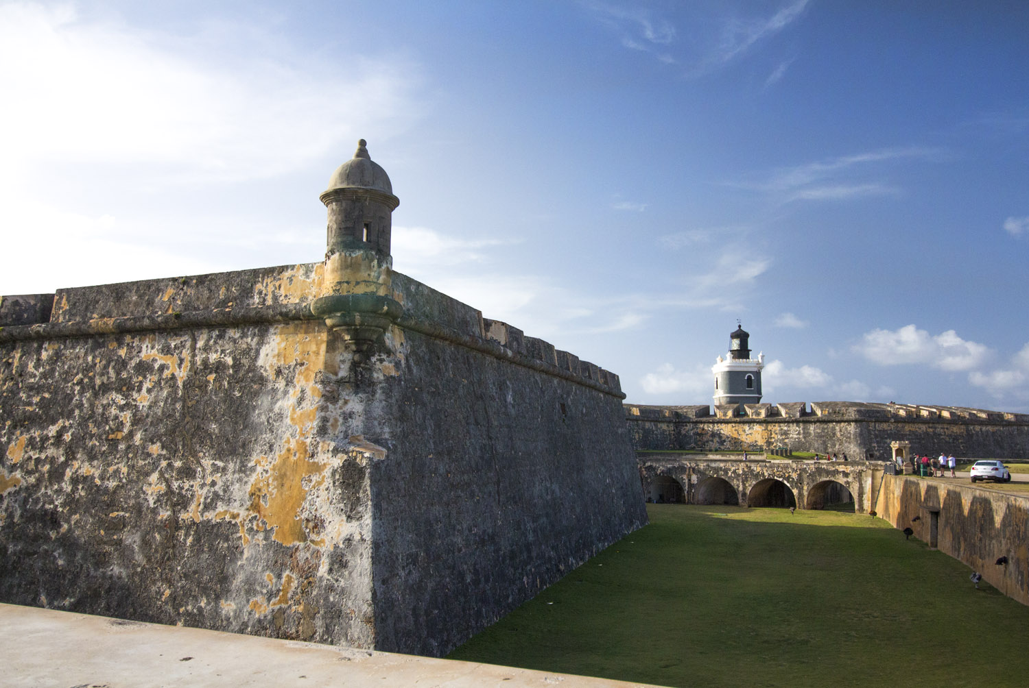 Castillo San Felipe del Morro san juan puerto rico