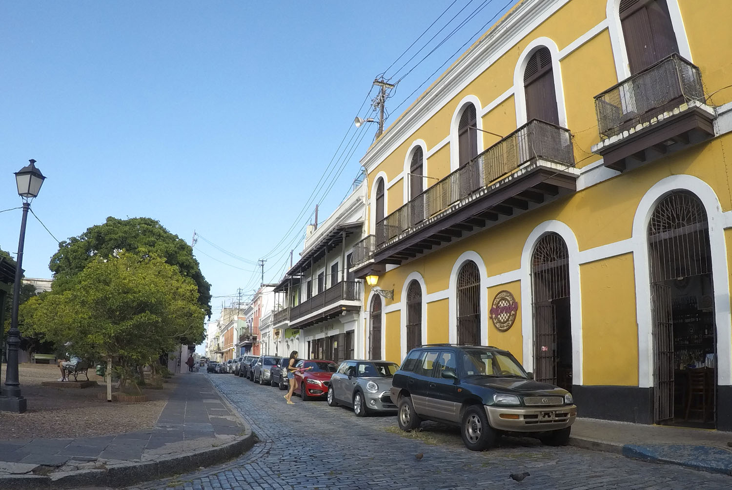 Take a walk around Old San Juan town puerto rico