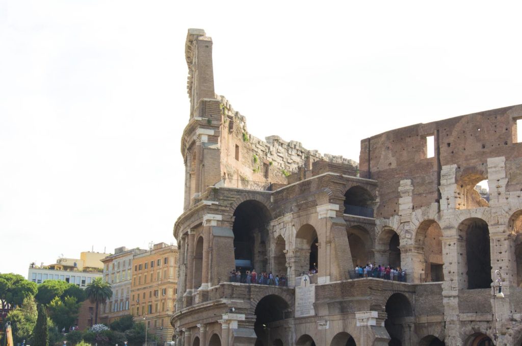 Colosseum view 3