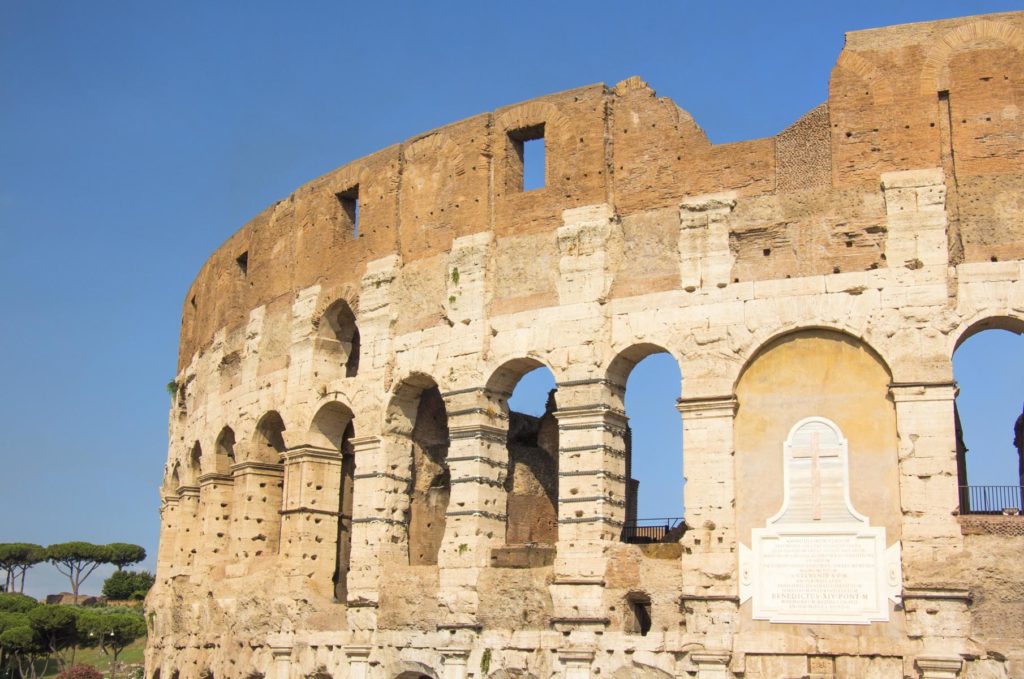 Colosseum view 2