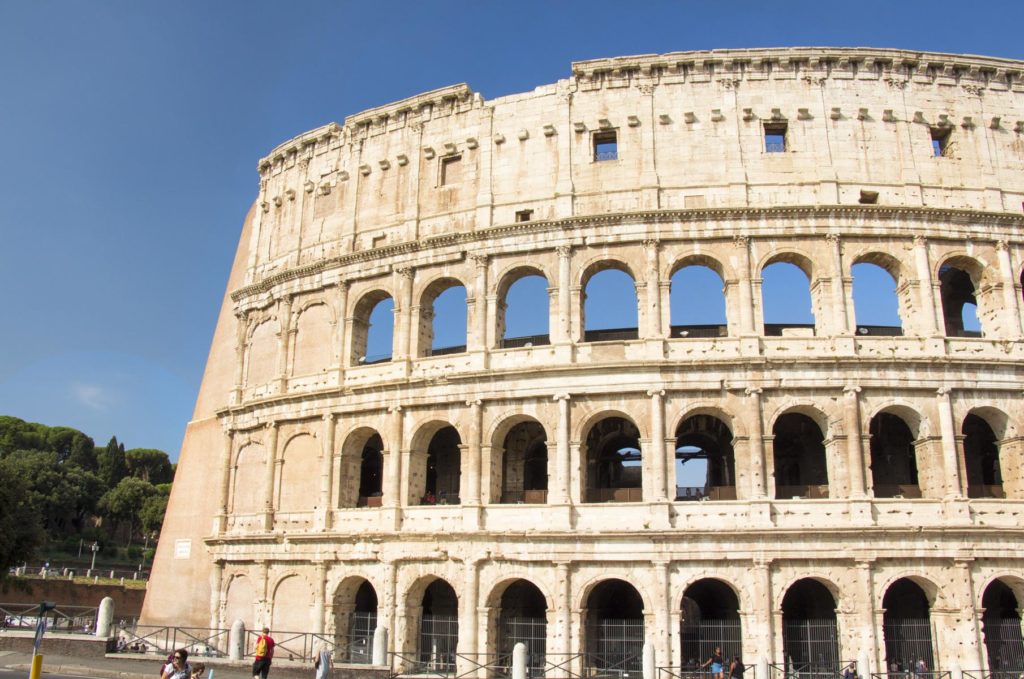 Colosseum view 1