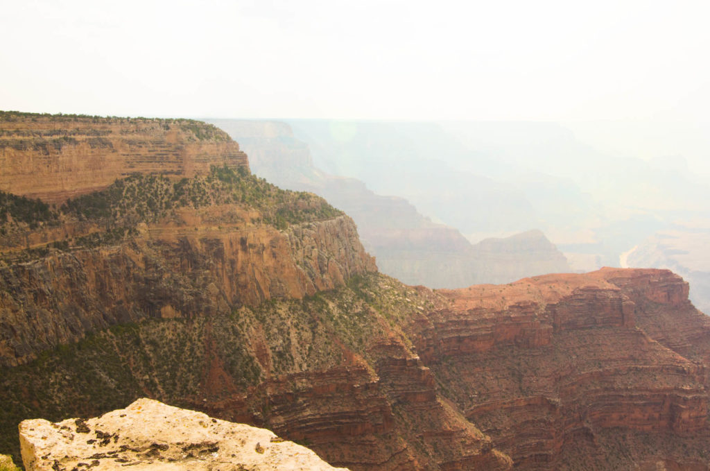 Grand Canyon view 1