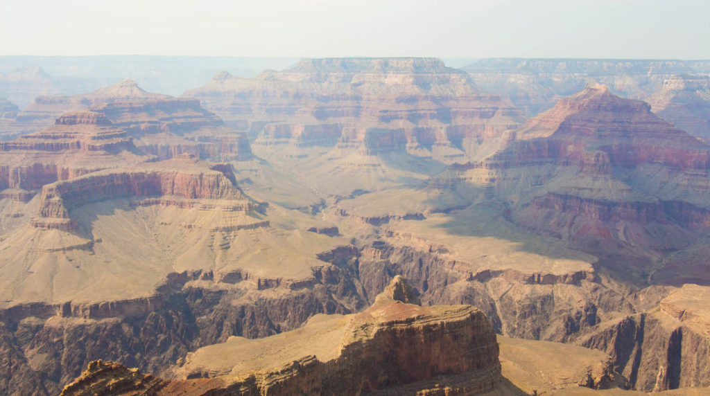 A Complete 1 Day Arizona Grand Canyon Itinerary: Panorama of Maricopa Point